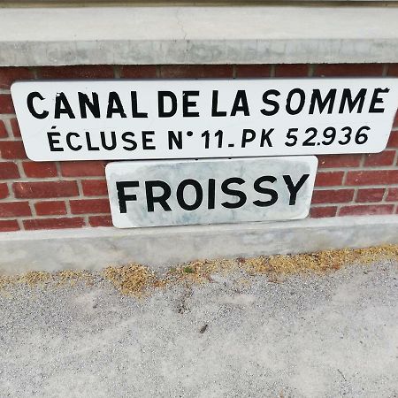 La Maison De La Vallee Villa Froissy  Exterior foto