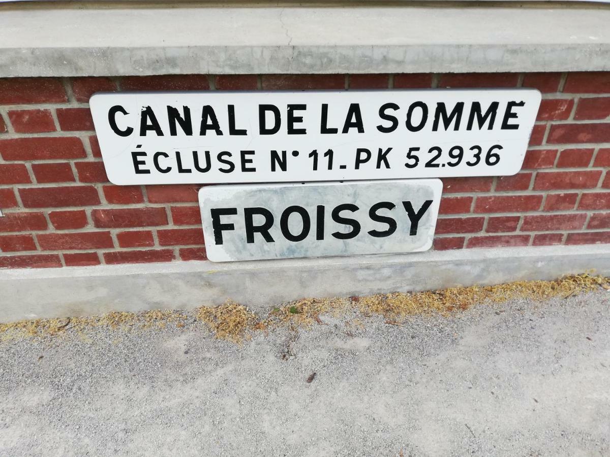 La Maison De La Vallee Villa Froissy  Exterior foto